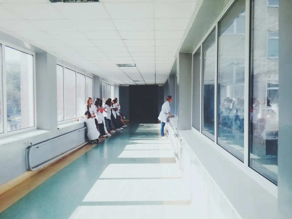 Regional Medical Center architectural view