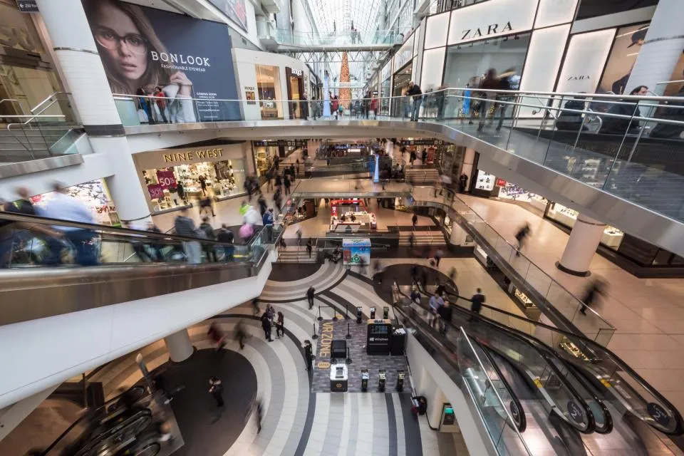 Highway 471 Plaza architectural view